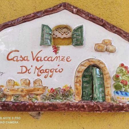 Апартаменти Casa Vacanza Di Maggio Чинізі Екстер'єр фото